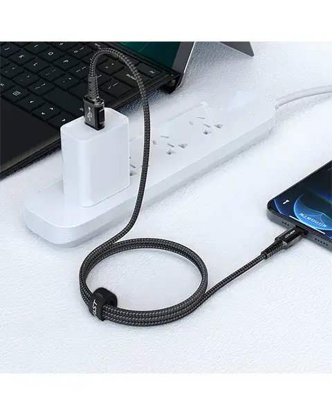 Acefast C1-02 Charging data cable USB-A to Lightning