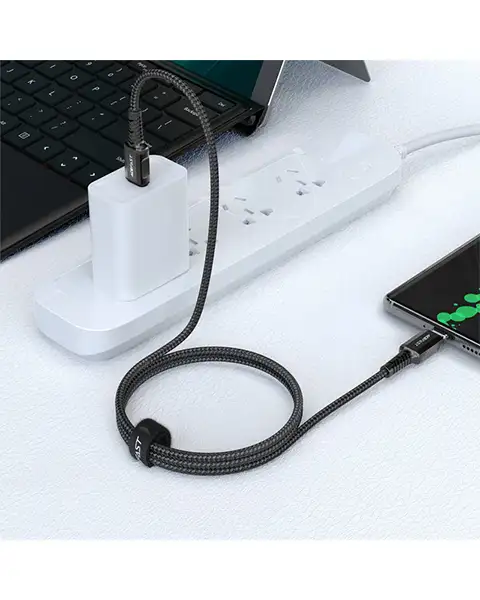 Acefast C1-03 Charging data cable for USB-C to USB-C 60W