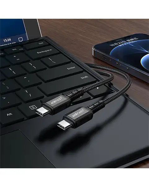 Acefast C1-03 Charging data cable for USB-C to USB-C 60W