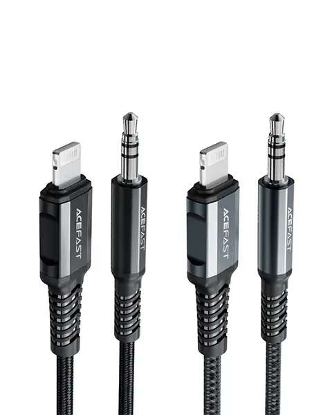 AcefastC1-06AudiocableforLightningto3.5mmmale