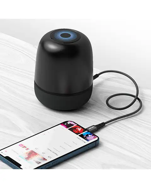 AcefastC1-06AudiocableforLightningto3.5mmmale