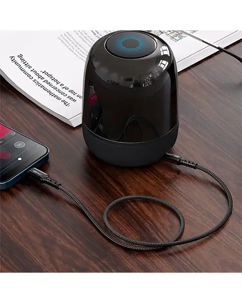 AcefastC1-06AudiocableforLightningto3.5mmmale