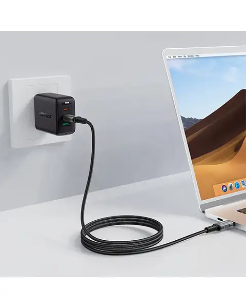 Acefast C1-09 Charging Audio Video Data Cable USB-C to USB-C PD240W
