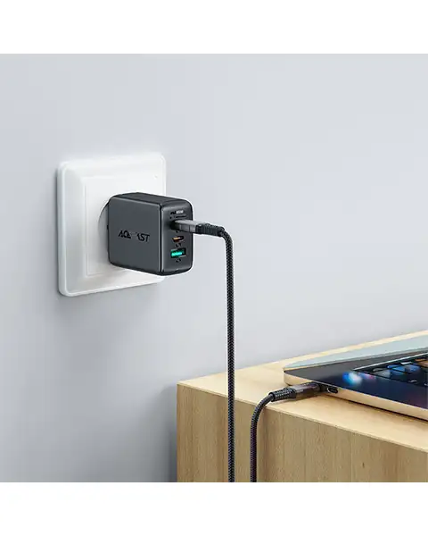 Acefast C1-09 Charging Audio Video Data Cable USB-C to USB-C PD240W