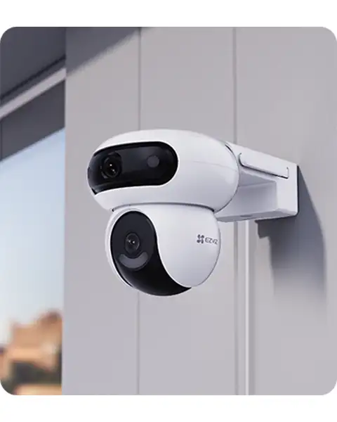 EZVIZH90Wi-Fi2K+2KOutdoorCamera2.86mmDual-Lens