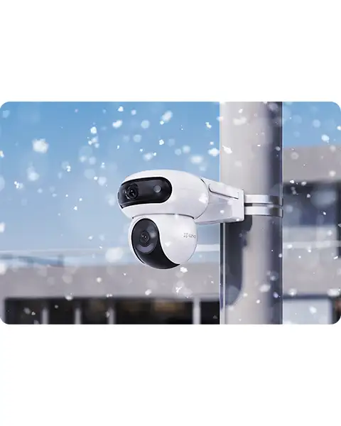 EZVIZH90Wi-Fi2K+2KOutdoorCamera2.86mmDual-Lens