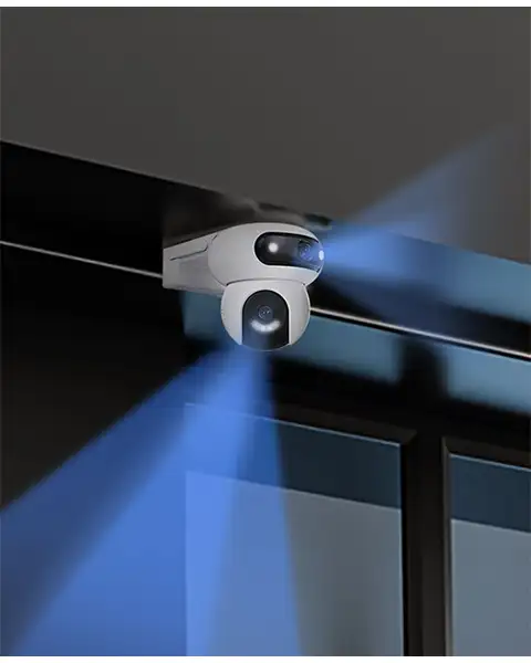 EZVIZH90Wi-Fi2K+2KOutdoorCamera2.86mmDual-Lens