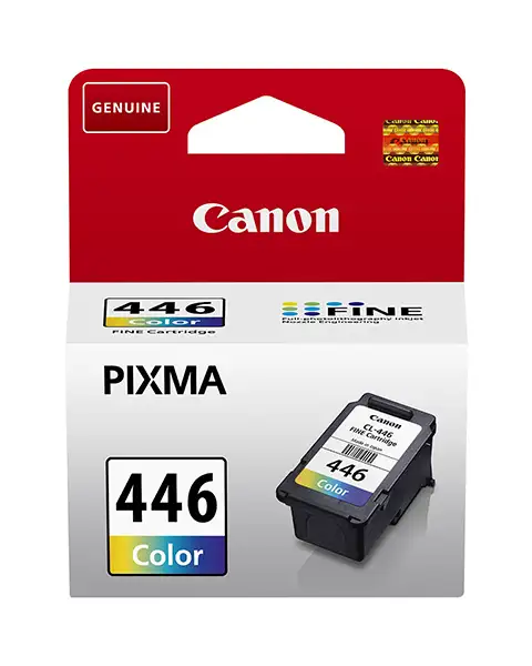 Canon CL-446 C/M/Y Tri-Color Original Ink Cartridge