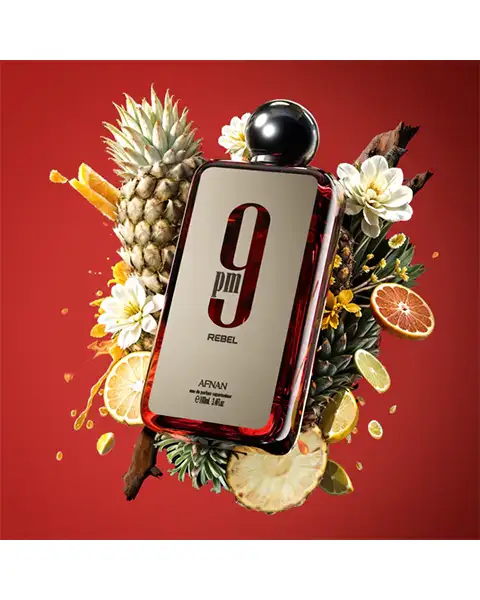  Afnan 9PM Rebel  Unisex Eau De Parfum 100ml