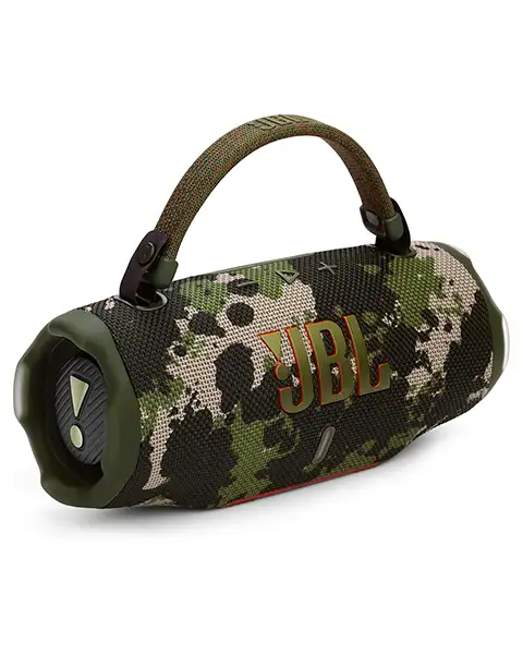 JBL Charge 6 Portable Waterproof Bluetooth Speaker AI Sound Boost-Squad