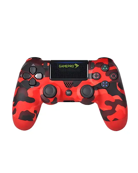 Heatz ZJ50 PS4 Wireless Controller-Armour Red