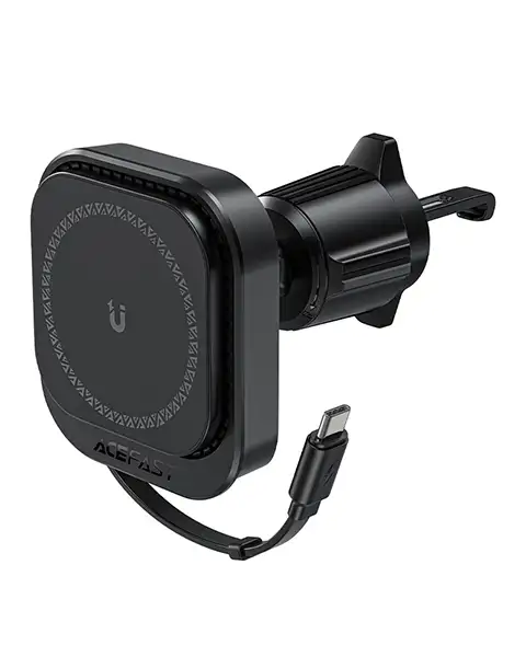 Acefast D32 Fast Wireless Charger Magnetic Car Holder