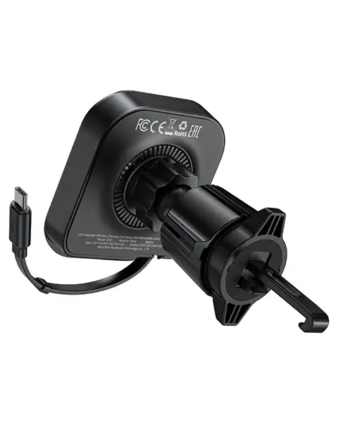 Acefast D32 Fast Wireless Charger Magnetic Car Holder