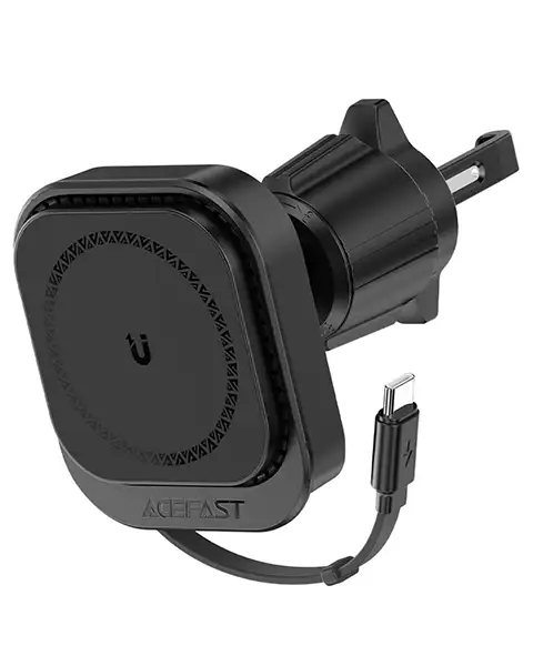 Acefast D32 Fast Wireless Charger Magnetic Car Holder