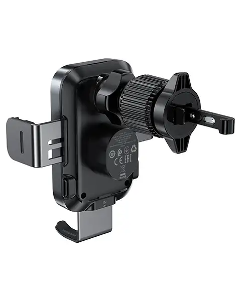 Acefast D17 Fast Wireless Charger Car Mount Holder 15W