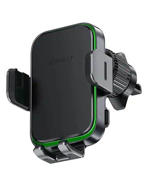 AcefastD17FastWirelessChargerCarMountHolder15W