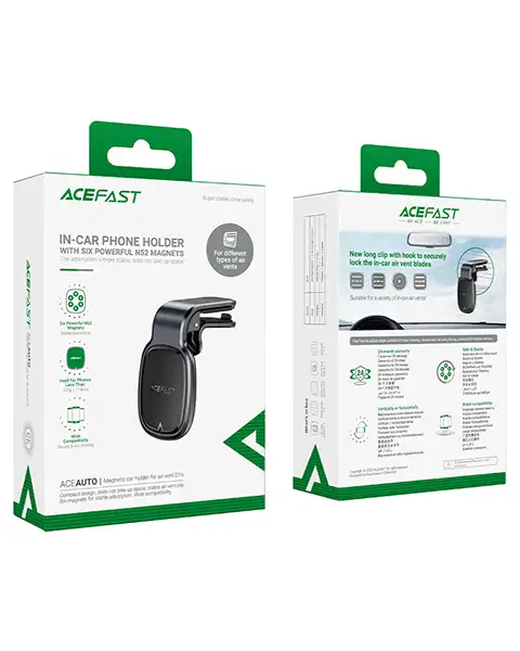 Acefast D16 Car Mount Magnetic Holder
