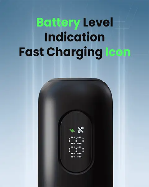  Moxedo Combo 5x10000 mAh Powerbank with Charging Dock-Black