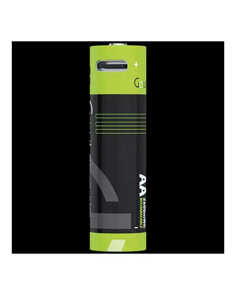  Goui Long Lasting Power 2 Pcs Rechargeable AA Battery