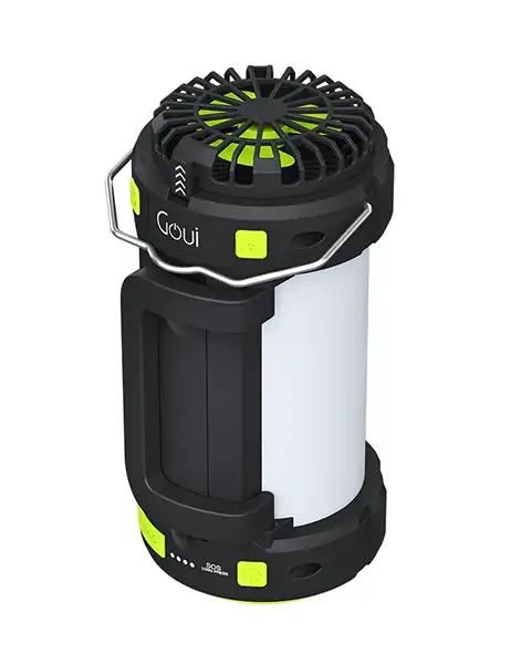 Goui Glow Outdoor Camping Light with Fan