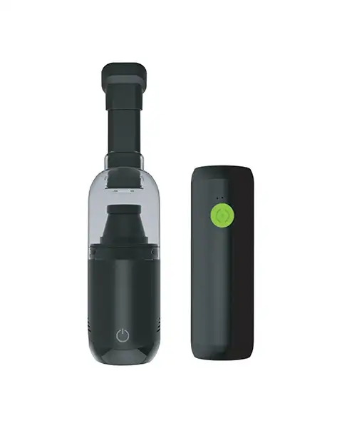 Goui Car Vacuum with Power Bank and Torch Black