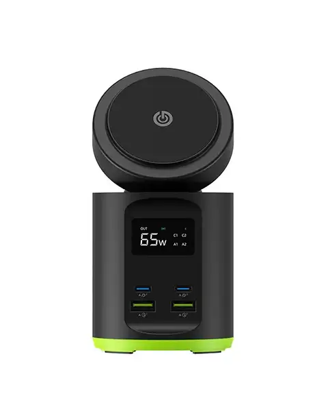 Goui Wireless Desk Charger Dock Multi Port 65W