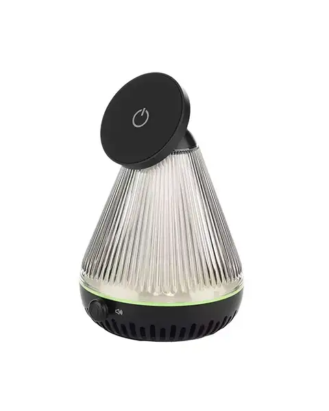 Goui Wireless Charger 15W with Night Light and Speaker-Black