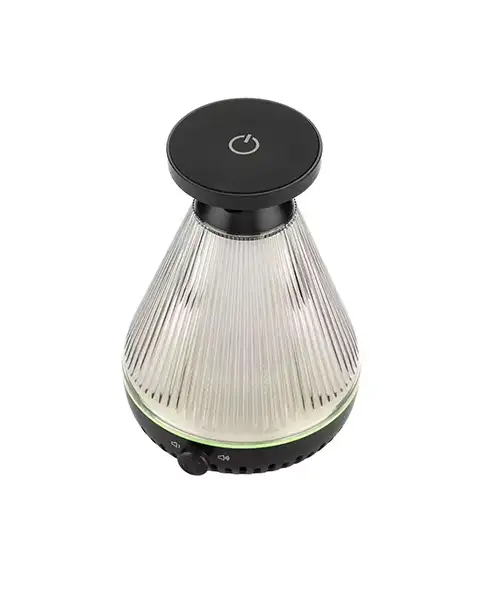 Goui Wireless Charger 15W with Night Light and Speaker-Black