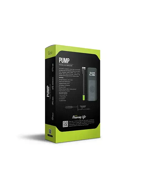 Goui Portable Air Pump Compressor