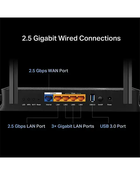 Tp-Link BE3600 Dual-Band Wi-Fi 7 Router Archer BE230