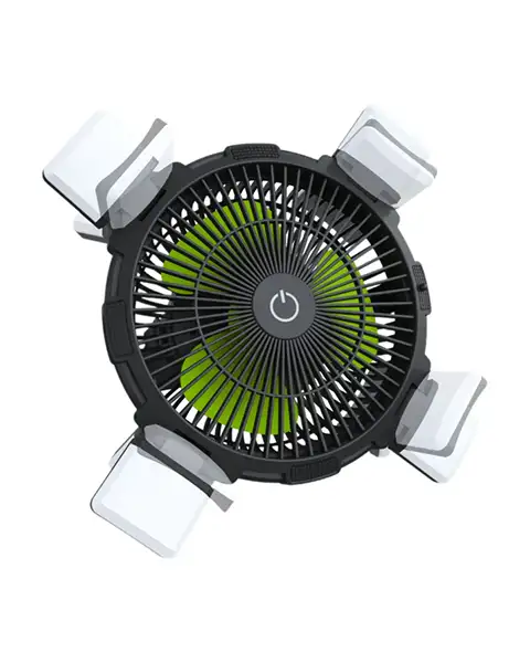 GouiFlowMultifunctionalFanLight3in1WirelessCharger