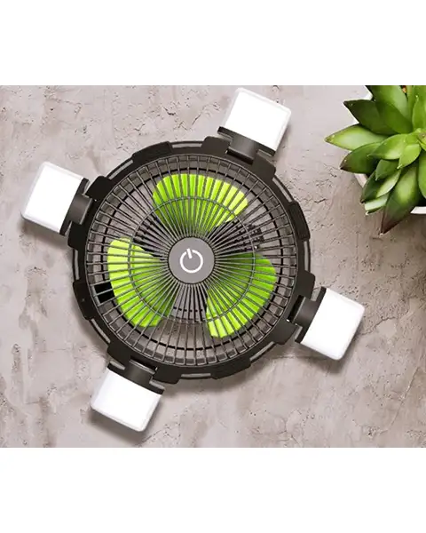 GouiFlowMultifunctionalFanLight3in1WirelessCharger