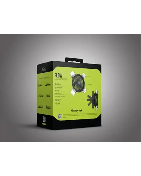 GouiFlowMultifunctionalFanLight3in1WirelessCharger