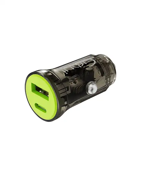 Goui G-Car30w 3A Car Charger 2-Ports 30W