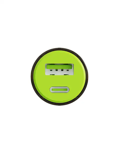 Goui G-Car30w 3A Car Charger 2-Ports 30W