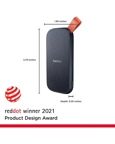  SanDisk Extreme Portable SSD 2TB 800MB/s