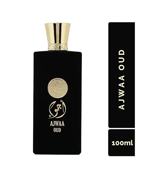 NusukAjwaaOudBlackEauDePerfume100mlUnisex