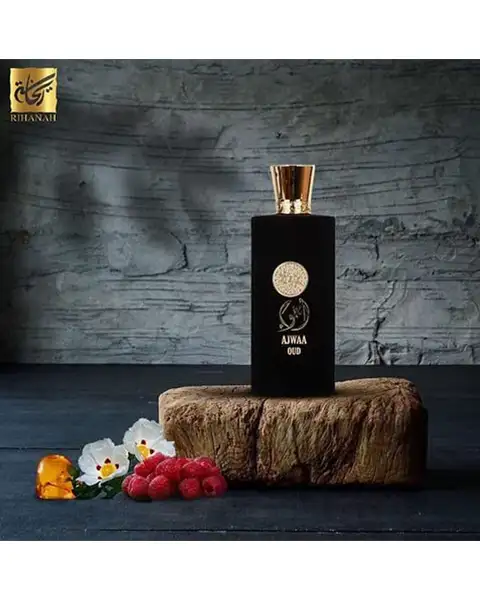 NusukAjwaaOudBlackEauDePerfume100mlUnisex