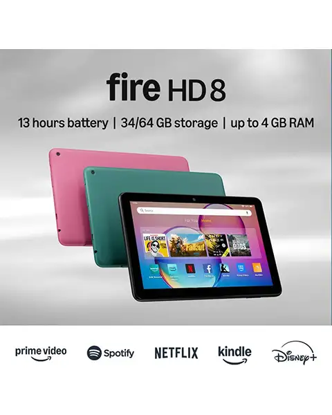 Amazon Fire HD 8 Tablet 64-Gb 4-Gb Ram