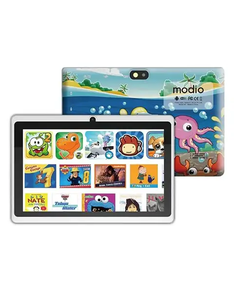 Modio M1 7 Inch WiFi Kids Tablet- 3-GB+32GB