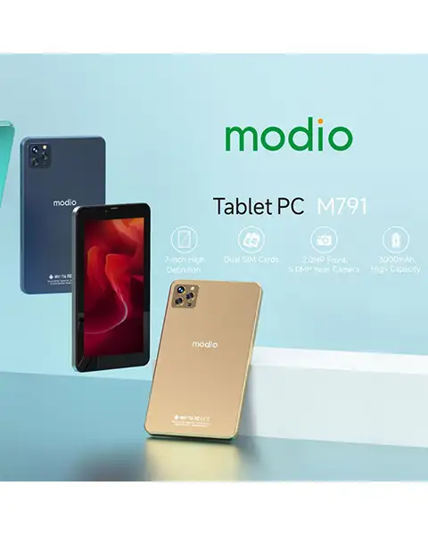 Modio M791 7 inch 5G Smart Tablet 6GB RAM With 256GB ROM
