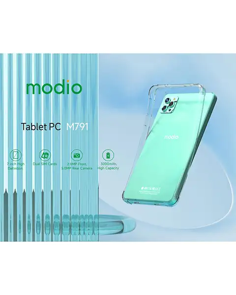 Modio M791 7 inch 5G Smart Tablet 6GB RAM With 256GB ROM