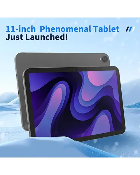 G-Tab PAD 11 Tablet 10.95-inch 128GB ROM 6GB RAM-Grey