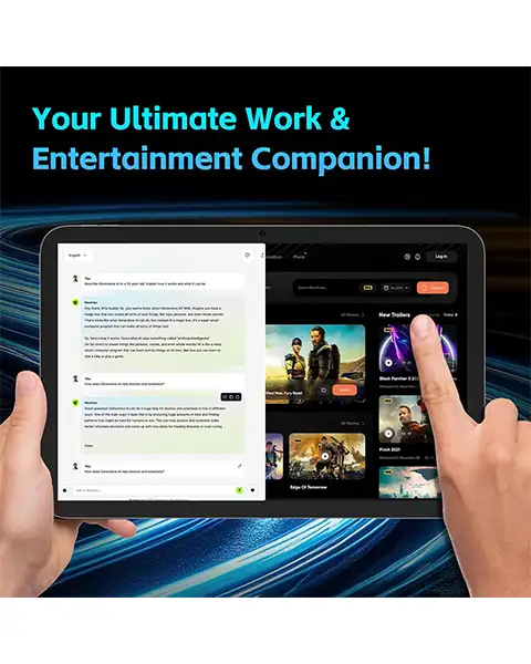 G-Tab PAD 11 Tablet 10.95-inch 128GB ROM 6GB RAM-Grey