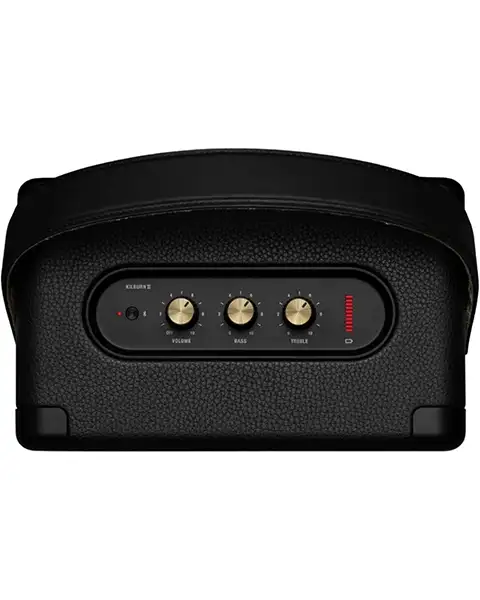  Marshall Kilburn II Portable Bluetooth Speaker, Multi-host Functionality-Black