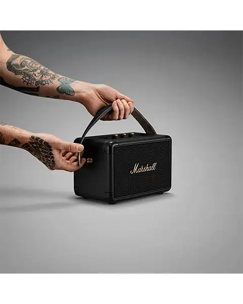  Marshall Kilburn II Portable Bluetooth Speaker, Multi-host Functionality-Black