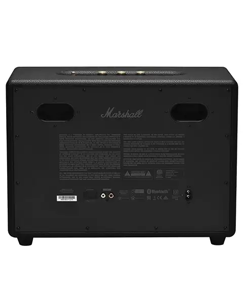  Marshall Woburn II 130 Watt Wireless Bluetooth Powered Speaker-Black