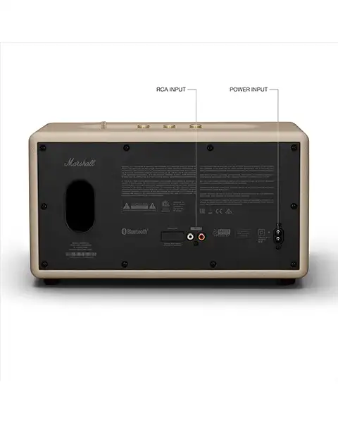   Marshall Stanmore III Bluetooth Home Speaker - Wireless Plug-In Bookshelf Speaker