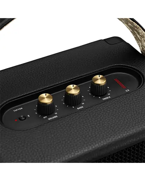  Marshall Tufton Portable Bluetooth Speaker, Black