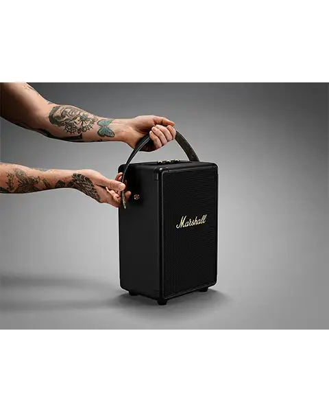  Marshall Tufton Portable Bluetooth Speaker, Black